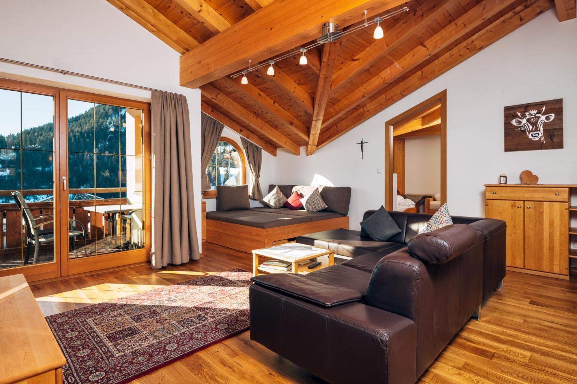 Naturhotel Feriengut Darrehof Серфаус Номер фото